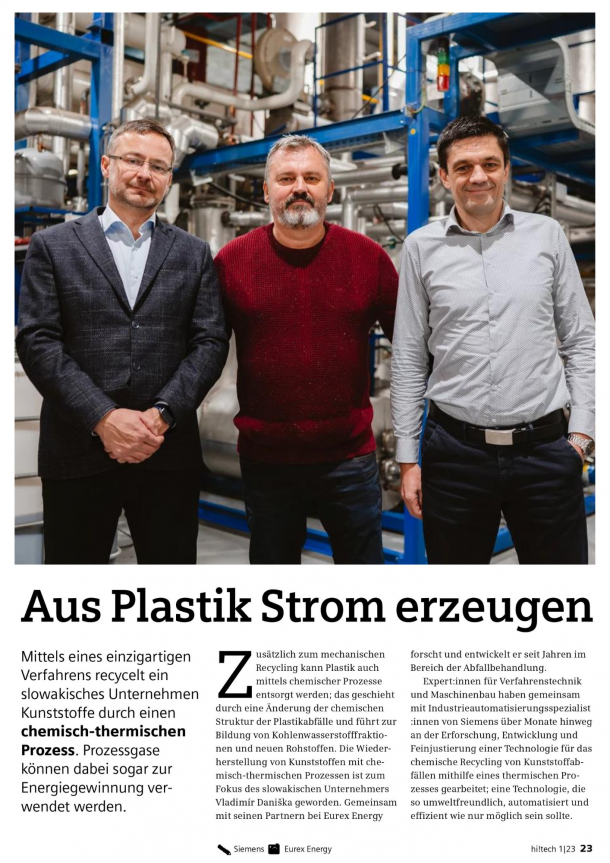 The popular FORBES wrote about us