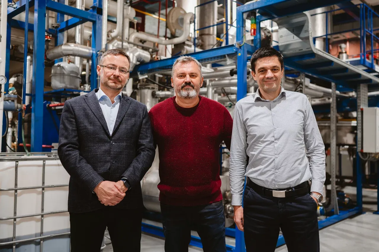 The resulting product from the Slovak Eurex Energy line